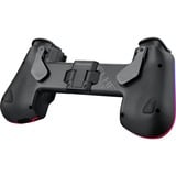 ASUS ROG Tessen Nero, Grigio USB 3.2 Gen 1 (3.1 Gen 1) Gamepad Analogico/Digitale Android Nero, Gamepad, Android, D-pad, Tasto Home, Pulsante Menu, Pulsante Opzioni, Analogico/Digitale, Multicolore, Cablato