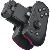 ASUS ROG Tessen Nero, Grigio USB 3.2 Gen 1 (3.1 Gen 1) Gamepad Analogico/Digitale Android Nero, Gamepad, Android, D-pad, Tasto Home, Pulsante Menu, Pulsante Opzioni, Analogico/Digitale, Multicolore, Cablato