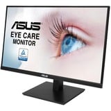 ASUS VA27AQSB Monitor PC 68,6 cm (27") 2560 x 1440 Pixel Quad HD Nero, Monitor LED Nero, 68,6 cm (27"), 2560 x 1440 Pixel, Quad HD, 1 ms, Nero
