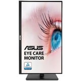 ASUS VA27AQSB Monitor PC 68,6 cm (27") 2560 x 1440 Pixel Quad HD Nero, Monitor LED Nero, 68,6 cm (27"), 2560 x 1440 Pixel, Quad HD, 1 ms, Nero