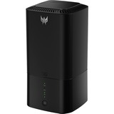 Acer Predator Connect X5 5G router wireless Gigabit Ethernet Dual-band (2.4 GHz/5 GHz) Nero Wi-Fi 6 (802.11ax), Dual-band (2.4 GHz/5 GHz), Collegamento ethernet LAN, 5G, 4G, Nero