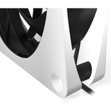 Alphacool Apex Stealth Metal 120mm Lüfter 2000rpm, Ventola bianco/Nero