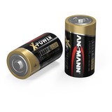 Ansmann Baby C Batteria monouso Alcalino Batteria monouso, Alcalino, 1,5 V, 2 pz, Nero, 25,8 mm