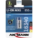 Ansmann Batteria Li-Ion 16340 850mAh 
