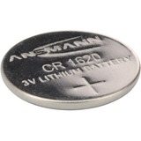 Ansmann Lithium CR 1620, 3 V Battery Batteria monouso Ioni di Litio argento, 3 V Battery, Batteria monouso, Ioni di Litio, 3 V, 1 pz, CR 1620