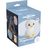 Ansmann Luce notturna Pinguino Leon bianco