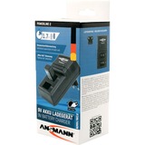 Ansmann Powerline 2, Caricabatterie Nero, Nero, Caricabatteria per interni, 230 V, 50 Hz, 10 V, 0,075 A