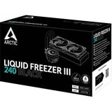Arctic Liquid Freezer III 240 Nero