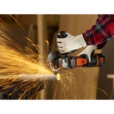 BLACK+DECKER BCG720M1-QW Nero/Orange