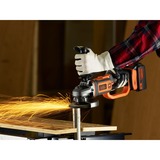 BLACK+DECKER BCG720M1-QW Nero/Orange