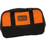 BLACK+DECKER BCG720M1-QW, Smerigliatrice angolare Nero/Orange