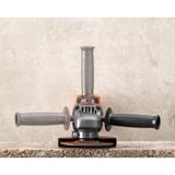BLACK+DECKER BCG720M1-QW, Smerigliatrice angolare Nero/Orange