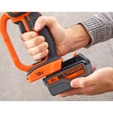 BLACK+DECKER BCG720M1-QW, Smerigliatrice angolare Nero/Orange