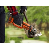BLACK+DECKER Smerigliatrice angolare a batteria BCG720M1, 18Volt Nero/Orange