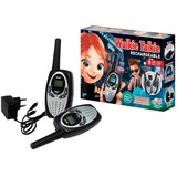BUKI TW02 walkie talkie per bambino, Walkie-talkie Ragazzo/Ragazza, 8 anno/i, Nero