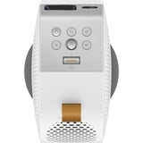 BenQ GV50 Proiettore a raggio standard 500 ANSI lumen DLP 1080p (1920x1080) Bianco, Proiettore laser bianco, 500 ANSI lumen, DLP, 1080p (1920x1080), 100000:1, 16:9, 2032 - 2540 mm (80 - 100")