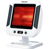 Beurer 61695, Lampada a raggi infrarossi bianco/Nero