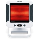 Beurer IL 60, Lampada a raggi infrarossi bianco/Nero