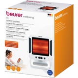 Beurer IL 60, Lampada a raggi infrarossi bianco/Nero