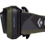 Black Diamond BD6206723002ALL1, Luce LED verde oliva