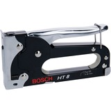 Bosch 0 603 038 000 pistola pinzatrice manuale Nero, Acciaio inox, Graffatrice Nero/Argento, Nero, Acciaio inox, Acciaio, 4 - 8 mm, 1 pz