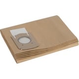 Bosch 2 605 411 062 accessorio e ricambio per aspirapolvere, Sacchetti per aspirapolvere Grigio, 5 pz