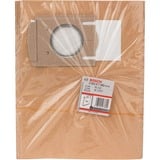 Bosch 2 605 411 062 accessorio e ricambio per aspirapolvere, Sacchetti per aspirapolvere Grigio, 5 pz