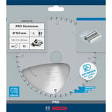 Bosch 2 608 837 763 lama circolare 16,5 cm 1 pz, Lama per sega Alluminio, Di metalli non ferrosi, 16,5 cm, 2 cm, 1,3 mm, 9500 Giri/min, 1,8 mm