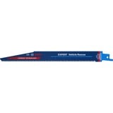 Bosch 2 608 900 382 lama per sega a gattuccio, sega a traforo e sega universale Lama per sega universale Carburo 10 pz Lama per sega universale, Vetro, Acciaio, Carburo, Blu, 17,5 cm, 1,2 cm