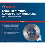 Bosch Expert MultiMaterial lama circolare 30 cm 1 pz Multi, 30 cm, 2,54 cm, 3 mm, Bosch, 1 pz