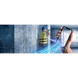 Bosch GLM 50-27 C PROFESSIONAL Distanziometro laser Nero, Blu 50 m, Telemetro blu/Nero, Distanziometro laser, cm, ft, ingresso, m, mm, Nero, Blu, Digitale, IP65, 50 m