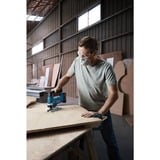 Bosch GST 18V-125 B Professional seghetto elettrico, Puzzle blu/Nero, 94,5 dB, 83,5 dB, 360 mm, 440 mm, 150 mm