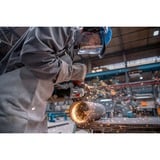 Bosch GWS 17-125 PS PROFESSIONAL smerigliatrice angolare 12,5 cm 11500 Giri/min 1700 W 2,2 kg blu/Nero, 11500 Giri/min, 12,5 cm, AC, 2,2 kg