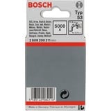 Bosch Graffette in filo sottile, tipo 53, Clip 