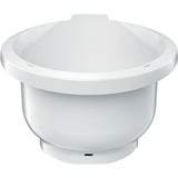 Bosch MUZS2KR accessorio per miscelare e lavorare prodotti alimentari Ciotola bianco, Ciotola, Bianco, Plastica, 250 mm, 250 mm, 160 mm