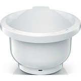 Bosch MUZS2KR accessorio per miscelare e lavorare prodotti alimentari Ciotola bianco, Ciotola, Bianco, Plastica, 250 mm, 250 mm, 160 mm