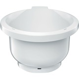 Bosch MUZS2KR accessorio per miscelare e lavorare prodotti alimentari Ciotola, Ciotola di mescolanza bianco, Ciotola, Bianco, Plastica, 250 mm, 250 mm, 160 mm