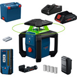 Bosch Rotationslaser GRL18V-3-31G (0 601 061 G00), Laser rotante verde, Vendita al dettaglio