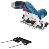 Bosch Sega circolare a batteria Bosch GKS 10,8V-Li blu/Nero, Nero, Blu, Metallico, 8,5 cm, 1400 Giri/min, 2,65 cm, 1,5 cm, 1,7 cm