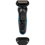 Braun 51-M4500cs, Rasoio Nero/Blu
