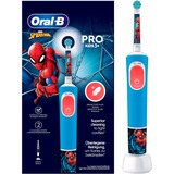 Braun Oral-B Vitality Pro 103 Kids Mix Frozen/Spiderman, Spazzolino da denti elettrico multi colorata