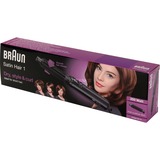 Braun Satin Hair 1 AS 110, Spazzola aria calda Nero