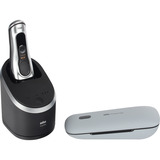 Braun Series 9 Pro+ 9577cc, Rasoio argento/Nero