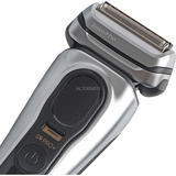 Braun Series 9 Pro+ 9577cc, Rasoio argento/Nero