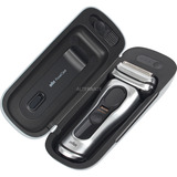 Braun Series 9 Pro+ 9577cc, Rasoio argento/Nero