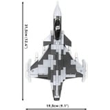 COBI Saab JAS 39 Gripen E, Giochi di costruzione 
