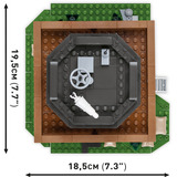 COBI Torre di Controllo U.S., Giochi di costruzione 
