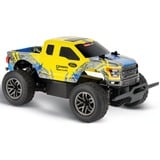 Carrera 2,4GHz Ford F-150 Raptor, RC giallo/Blu