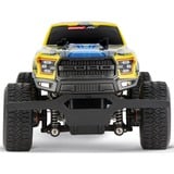 Carrera 2,4GHz Ford F-150 Raptor, RC giallo/Blu