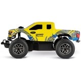 Carrera 2,4GHz Ford F-150 Raptor, RC giallo/Blu
